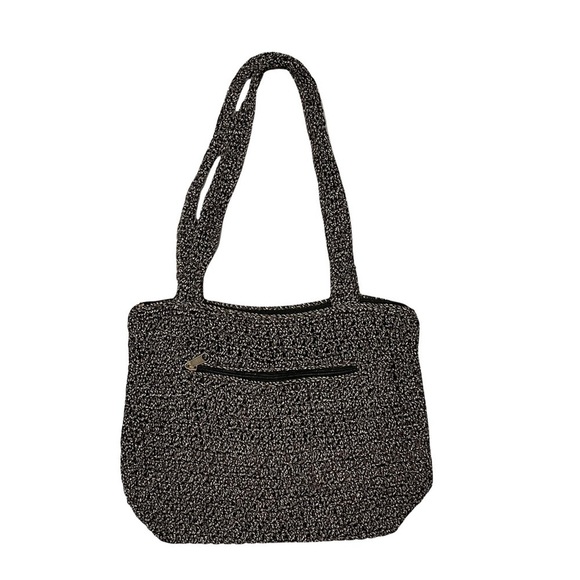The Sak Dark Grey Knit Small Shoulder Purse - Picture 7 of 7